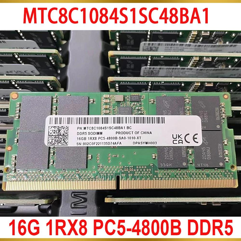 MT RAM 4800 Ʈ ޸, 16GB, 16G, 1RX8, PC5-4800B, DDR5, MTC8C1084S1SC48BA1, 1 